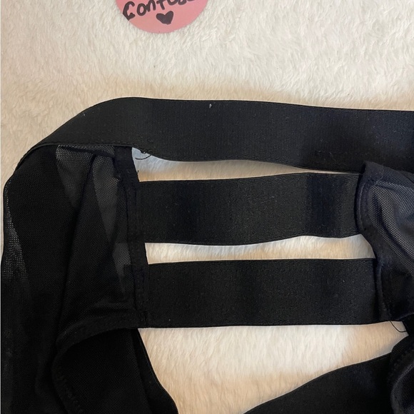 Boohoo Black Strappy Intimate Set - Picture 9 of 11